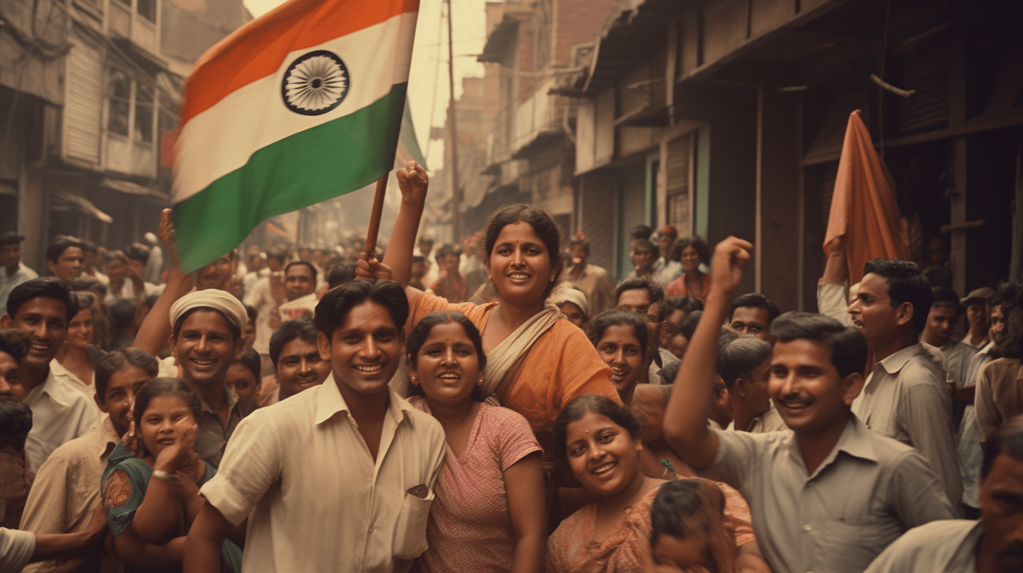 002 mayaai._1947_independence_day_celebration_Delhi_street_people_o_fdbb4764-7363-4682-9ebb-f96687f3c1d6